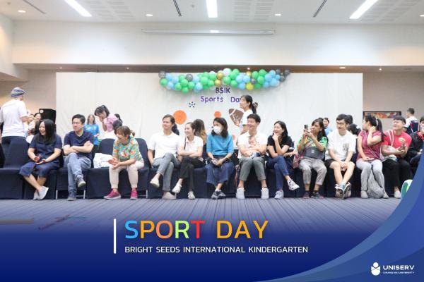 บรรยากาศ SPORT DAY  โดย Bright Seeds International Kindergarten